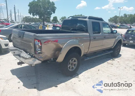 2003 Nissan Frontier Xe-V6 from USA, damaged, VIN 1N6ED29Y03C450987